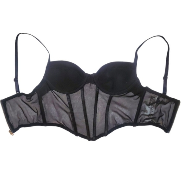 FOREVER 21 mesh bustier corset - Picture 4 of 12